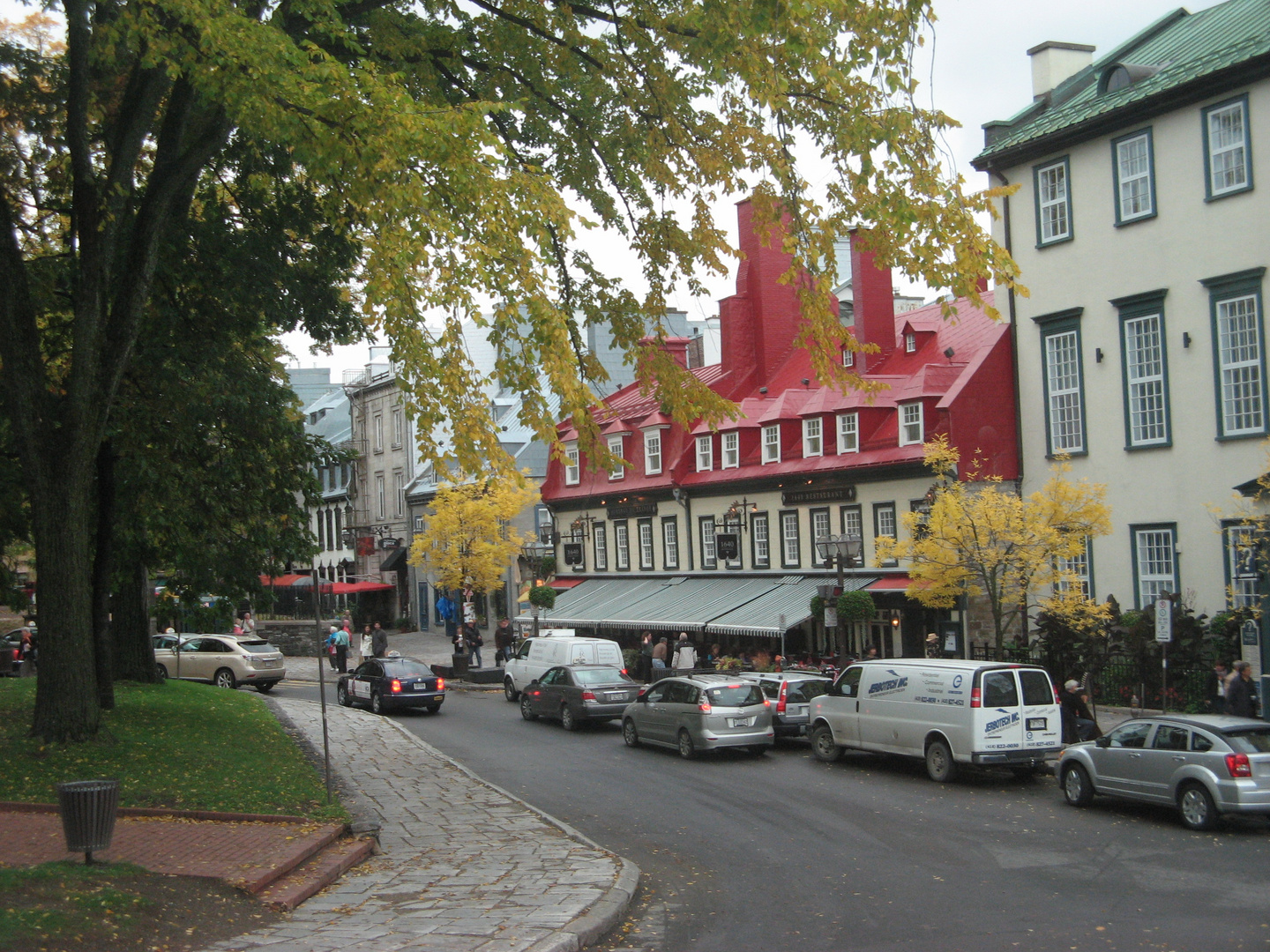 Quebec im Herbst 2010