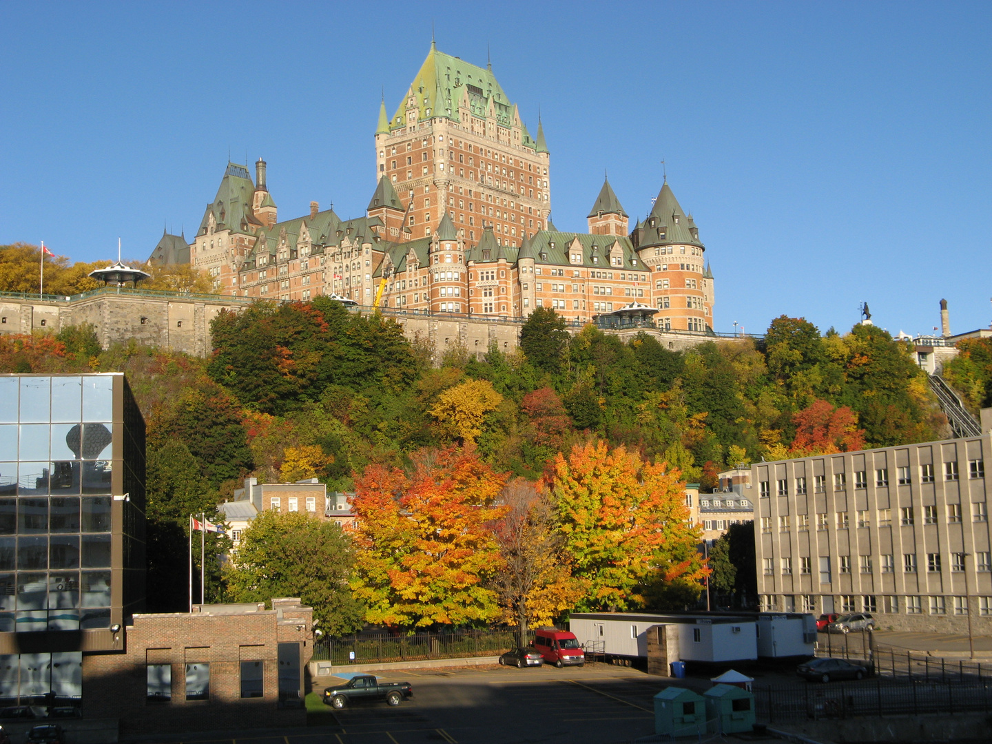 Québec im Indian Summer