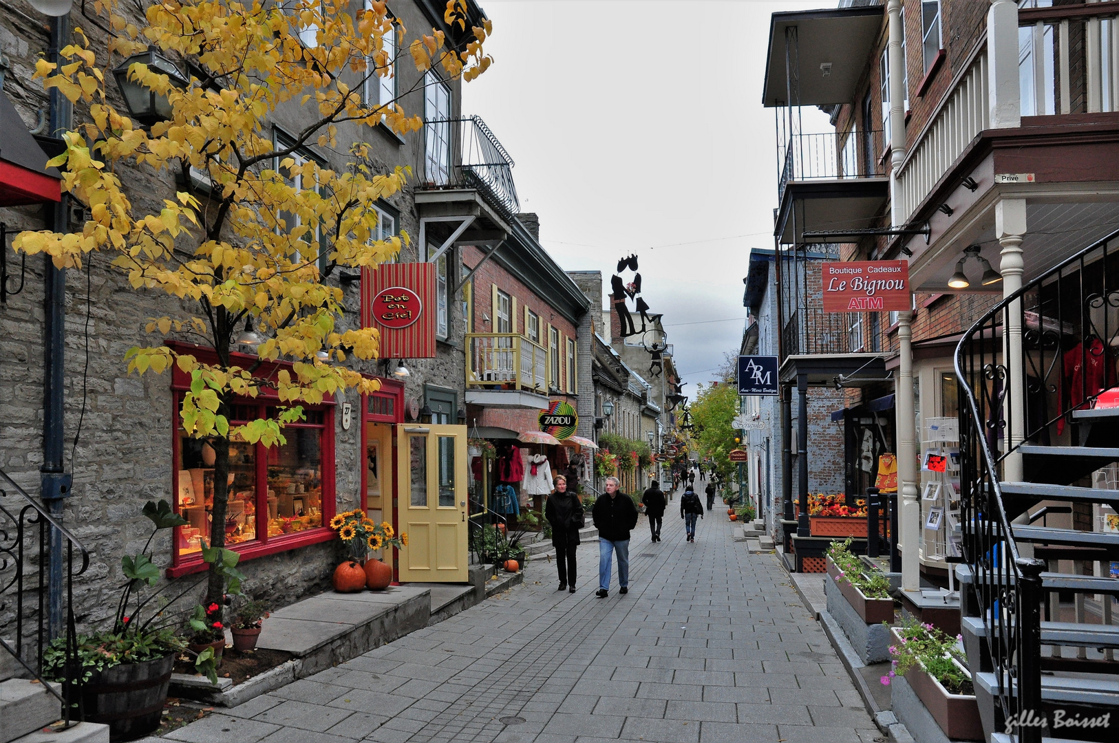  Québec rue du petit Champlain