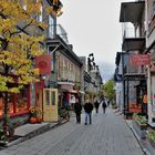  Québec rue du petit Champlain