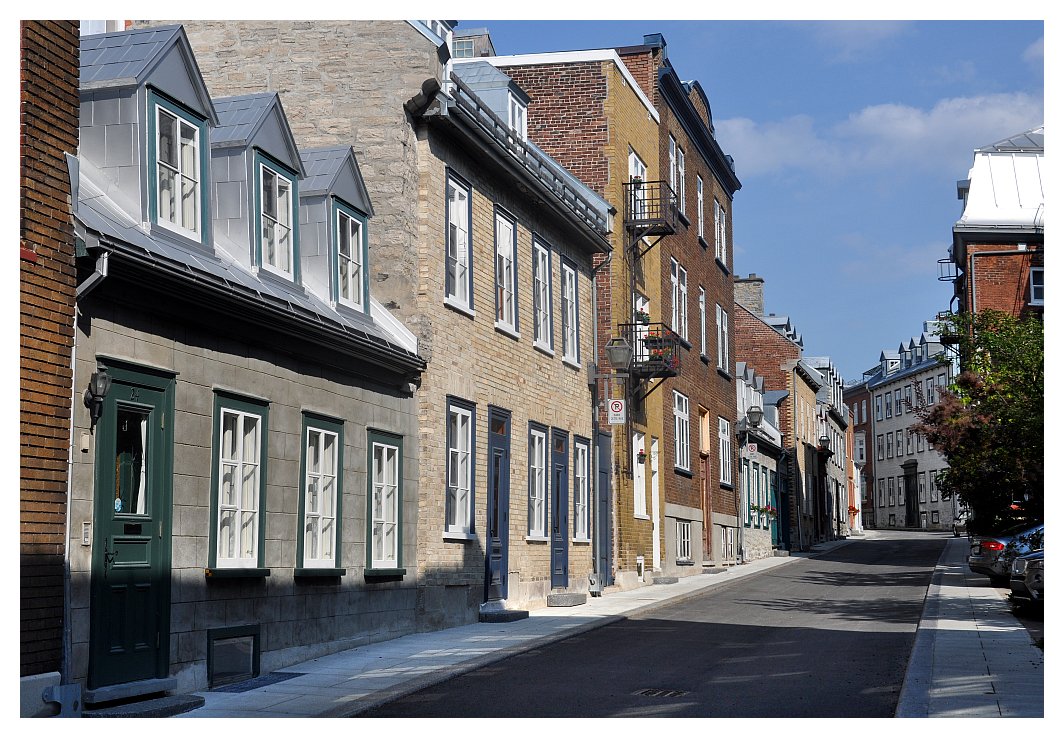 quebec, rue monseigneur de laval