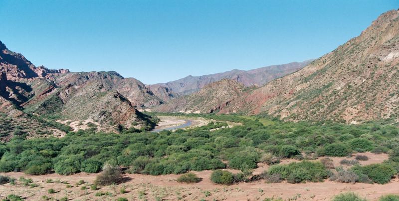 Quebrada de Cafayate, Salta, Argentina - Cafayate Tal, Salta, Argentinien