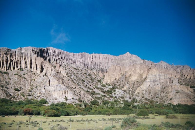 Quebrada de Humahuaca - Humahuaca Tal - Jujuy, Argentina