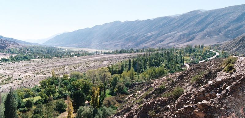 Quebrada de Humahuaca, Jujuy, Argentina