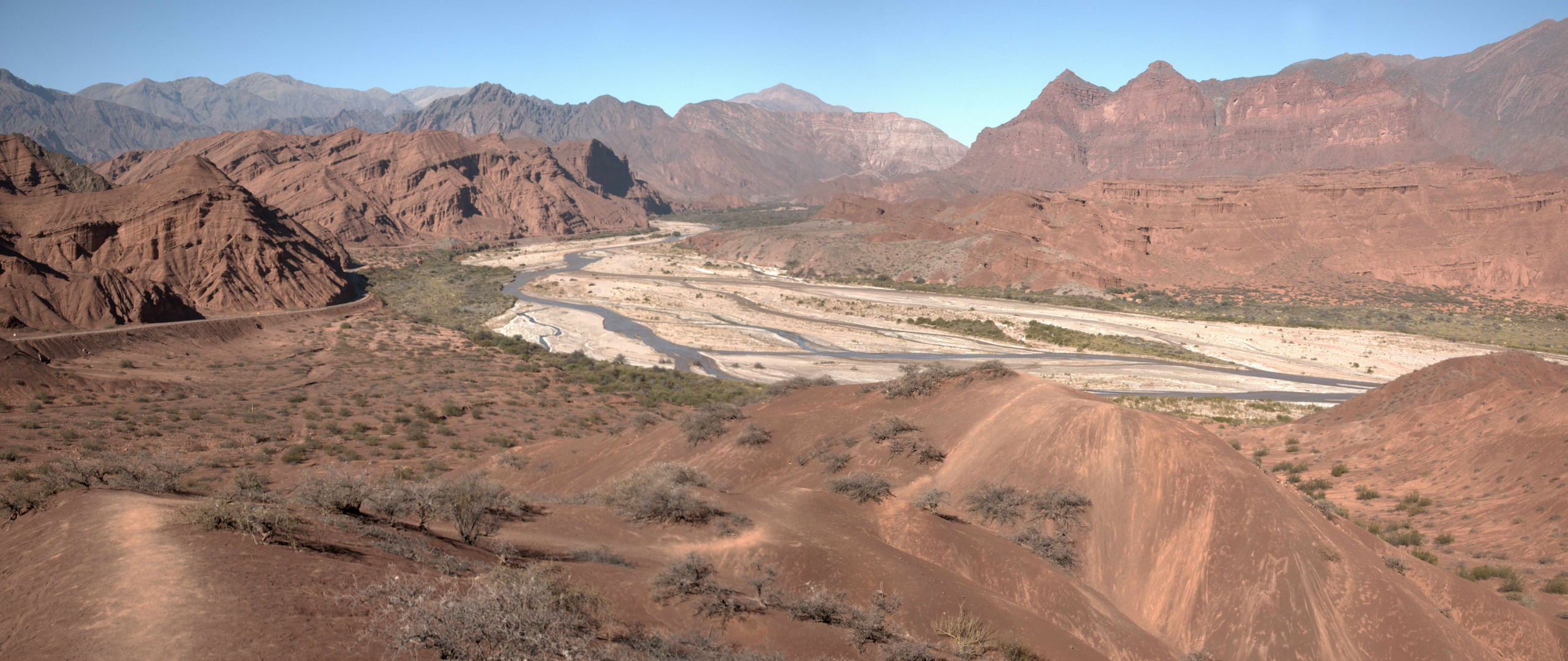 quebrada de las Conchas