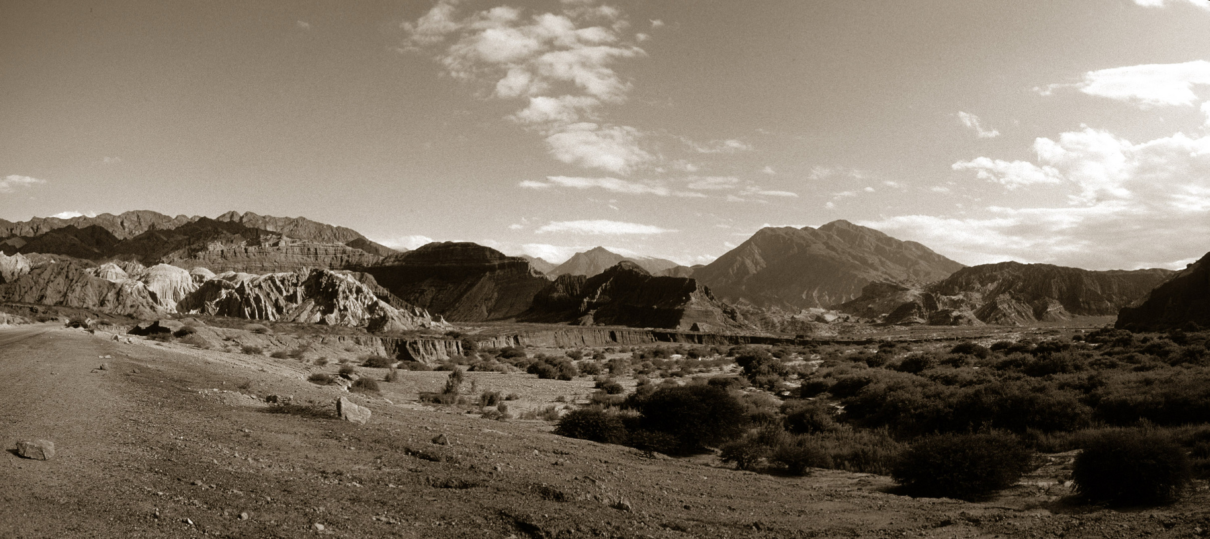 Quebrada de las Conchas