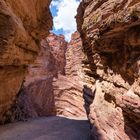 Quebrada de las Conchas - El Anfiteatro