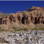 Quebrada de Las Flechas/Argentinien