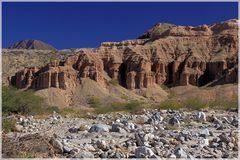 Quebrada de Las Flechas/Argentinien