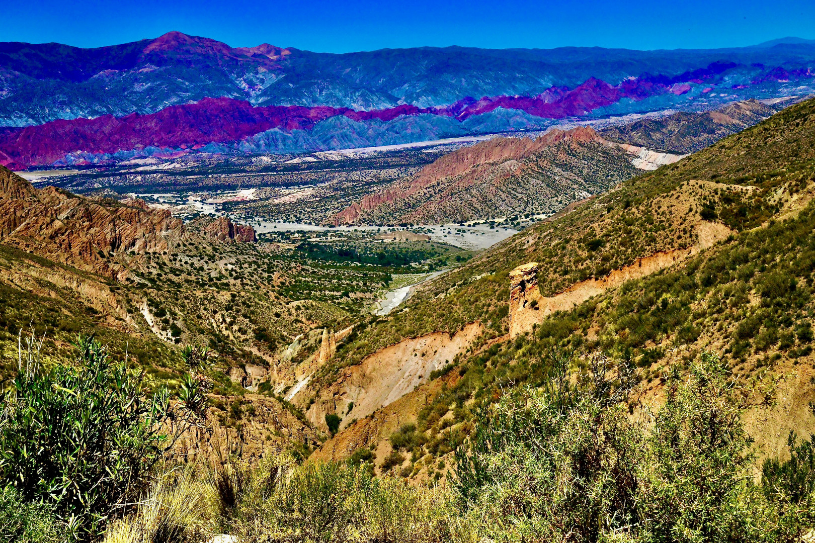 »Quebrada de Palala« Bolivien