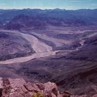 Quebrada Yacoraite als Nebental des Rio Grande