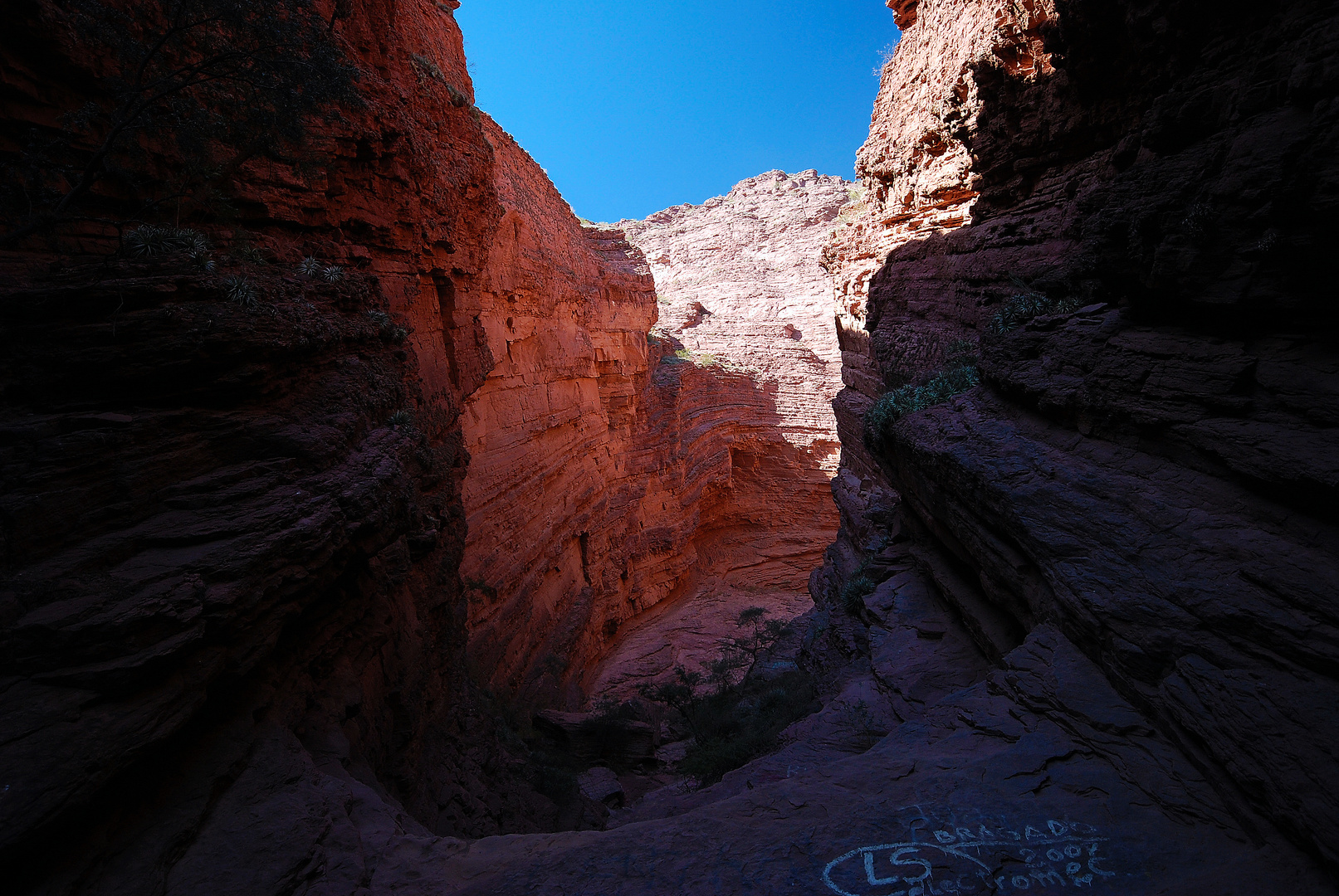 Quebrade de Cafayate - La Garganta del Diablo - Foto 204