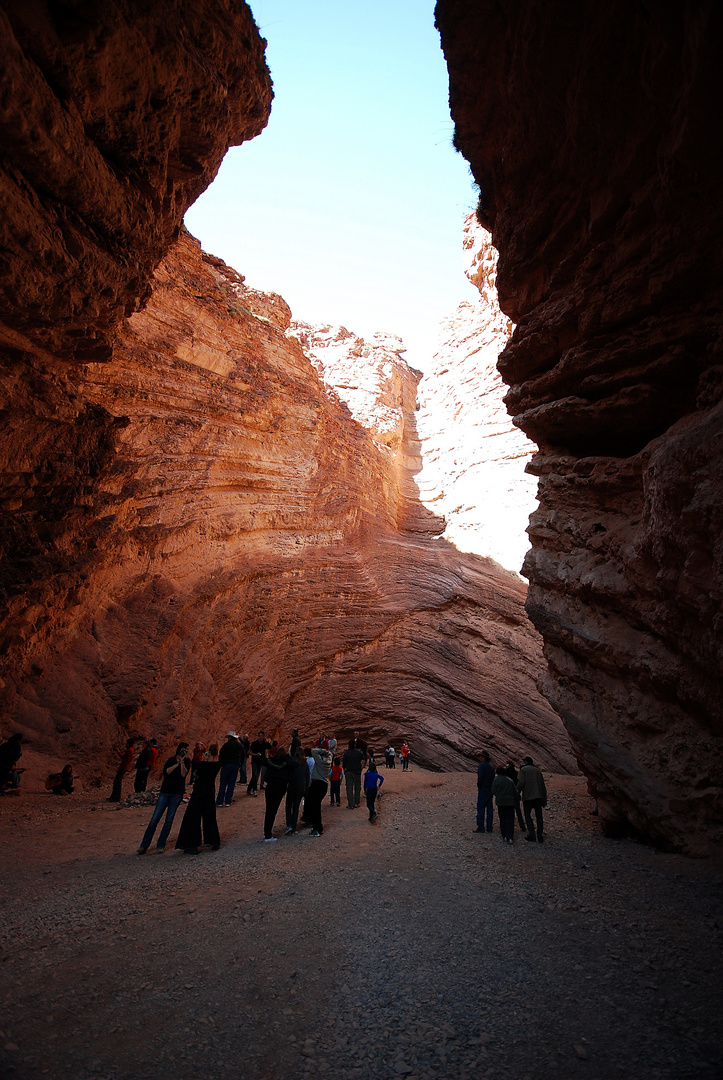 Quebrade de Cafayate - La Garganta del Diablo - Foto 208