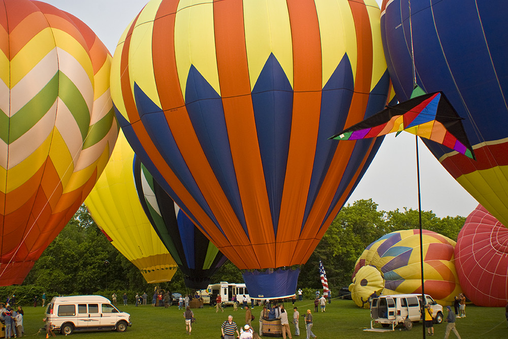 Quechee Baloon Festival 2008