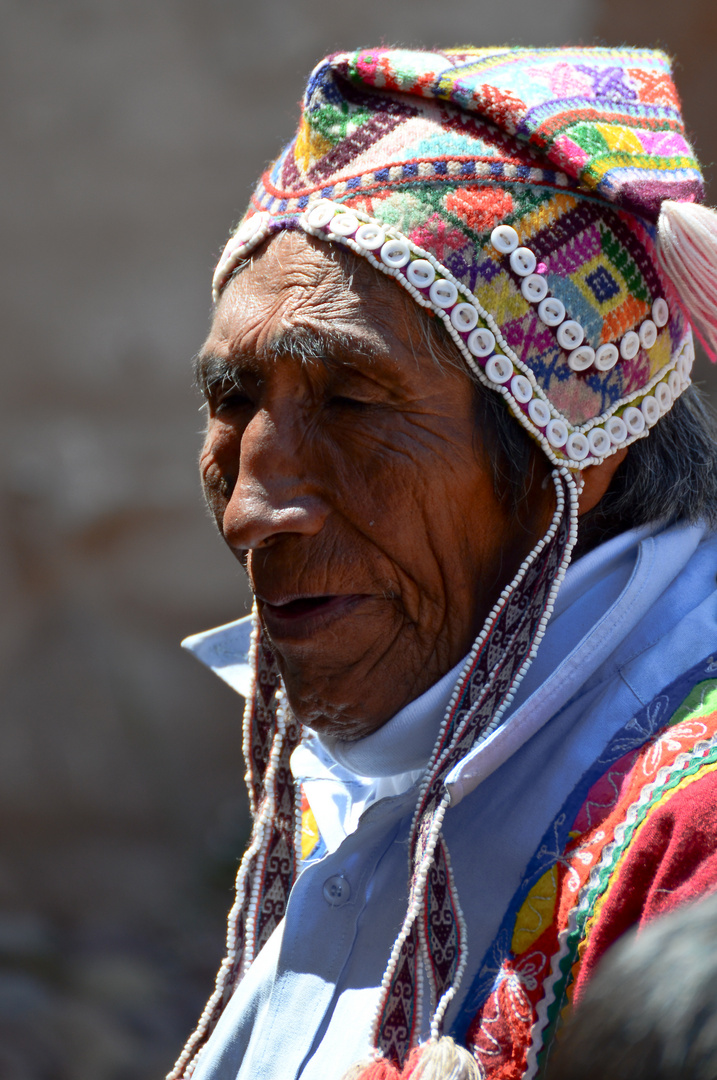 Quechua Indianer Peru