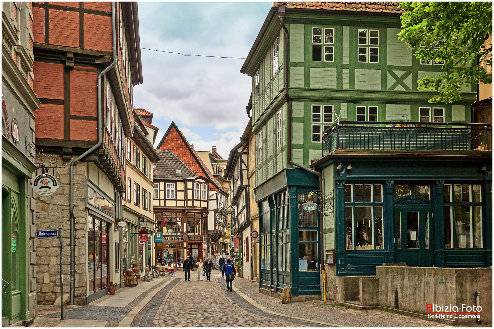 Quedlinburg Foto & Bild  world, historisches, architektur Bilder auf fotocommunity
