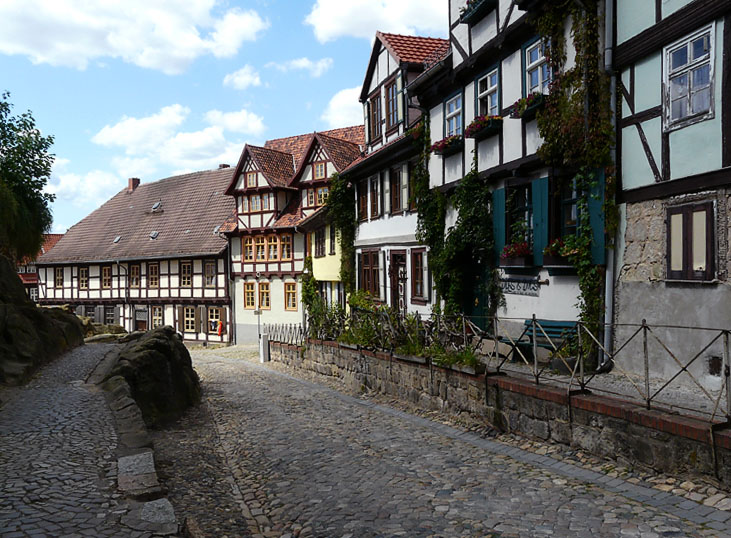 Quedlinburg....