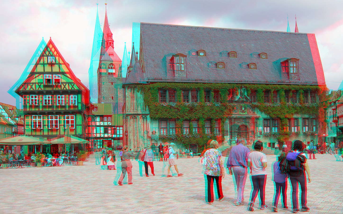 Quedlinburg (3D-Foto 05)