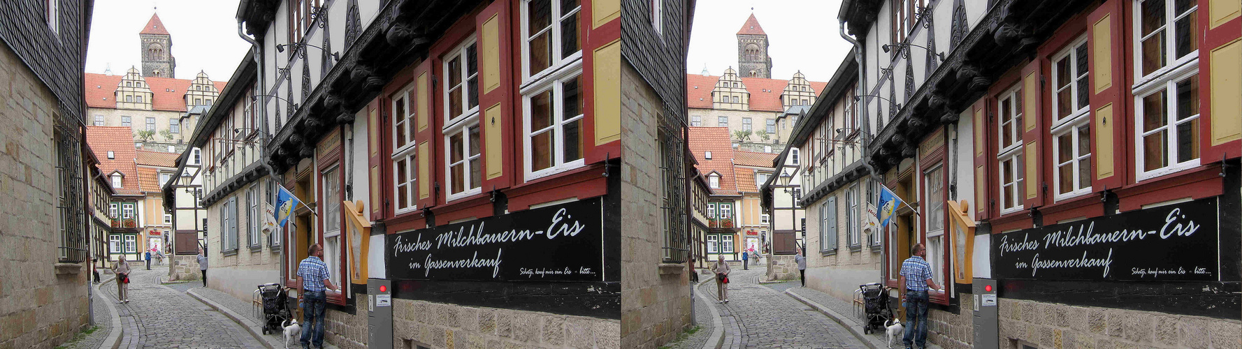 Quedlinburg (3D/TV und Kreuzblick-Foto 02)