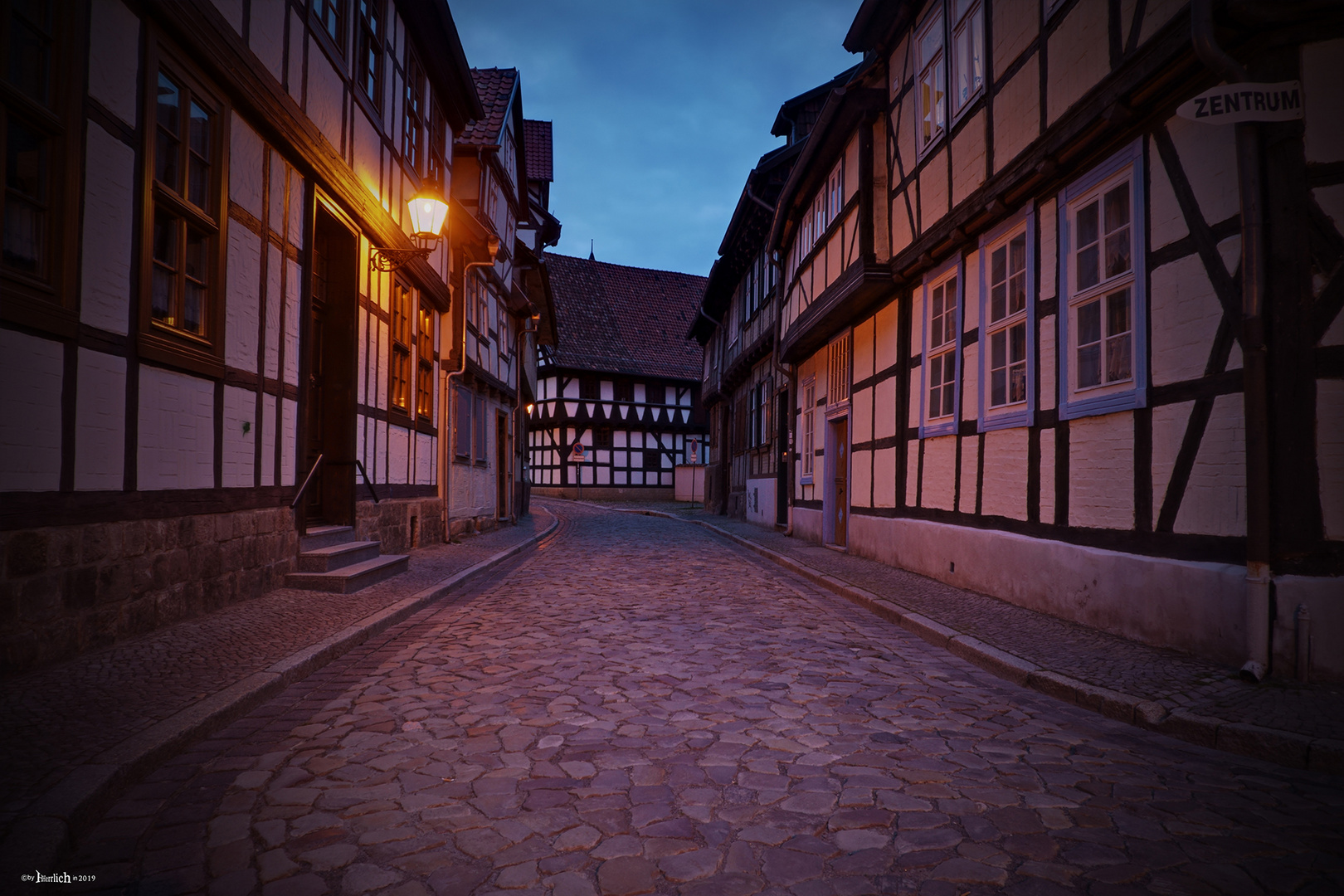 Quedlinburg Altstadt Gasse