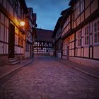 Quedlinburg Altstadt Gasse