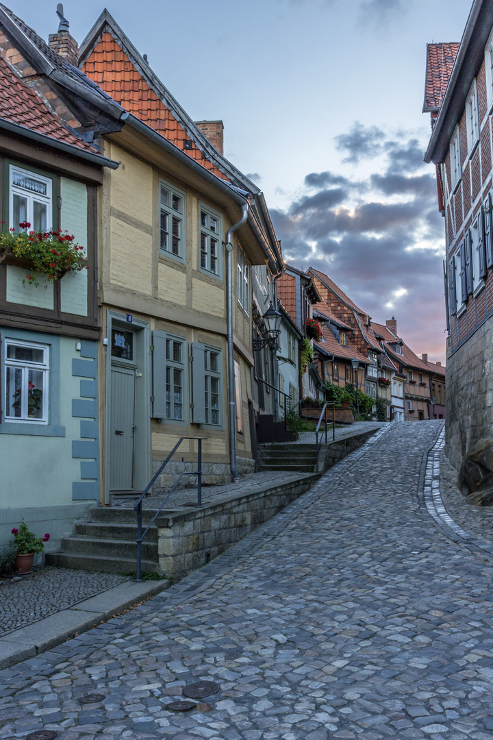 Quedlinburg am Abend