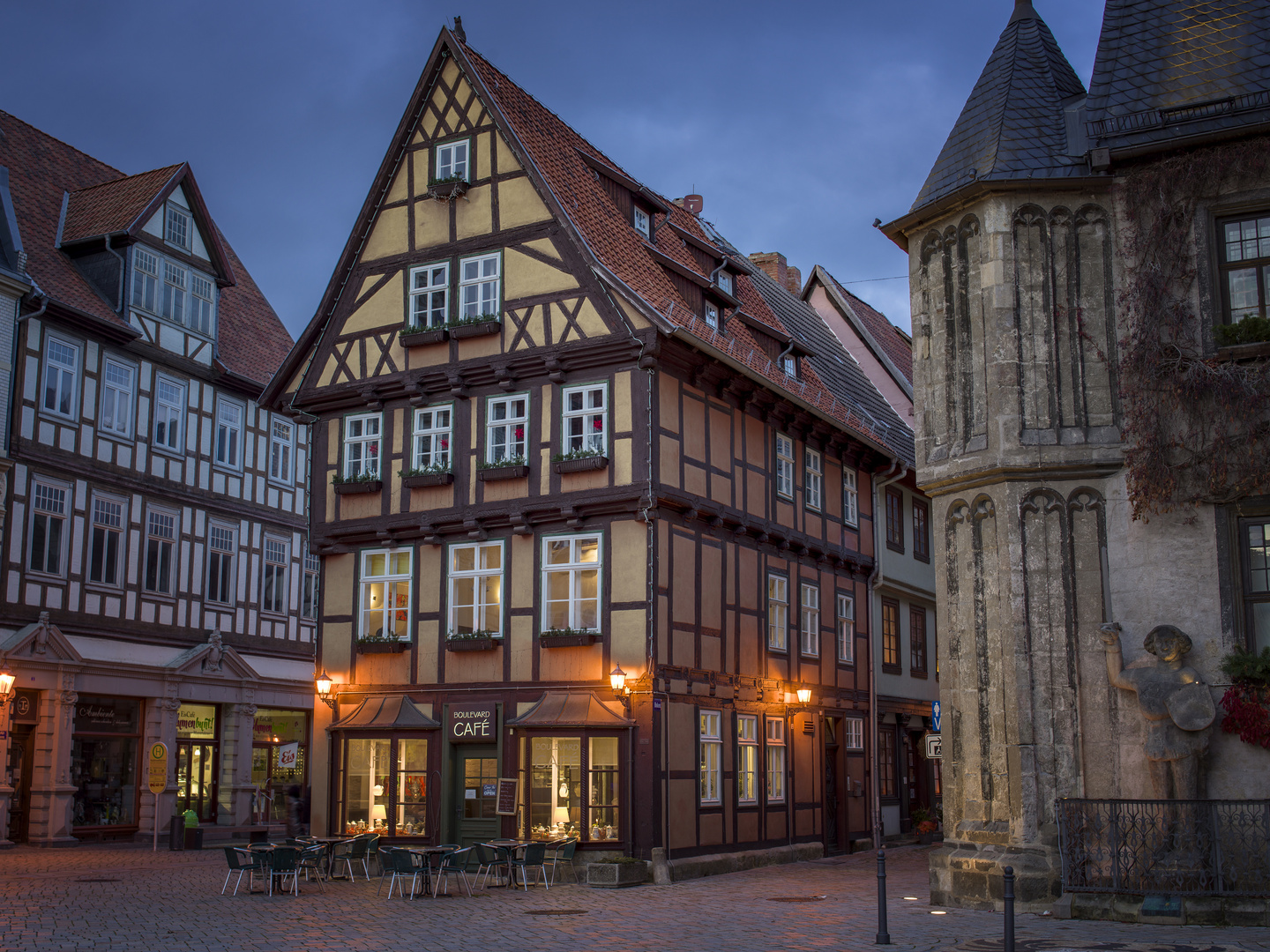 Quedlinburg am Abend