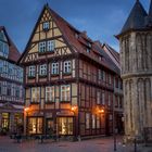 Quedlinburg am Abend