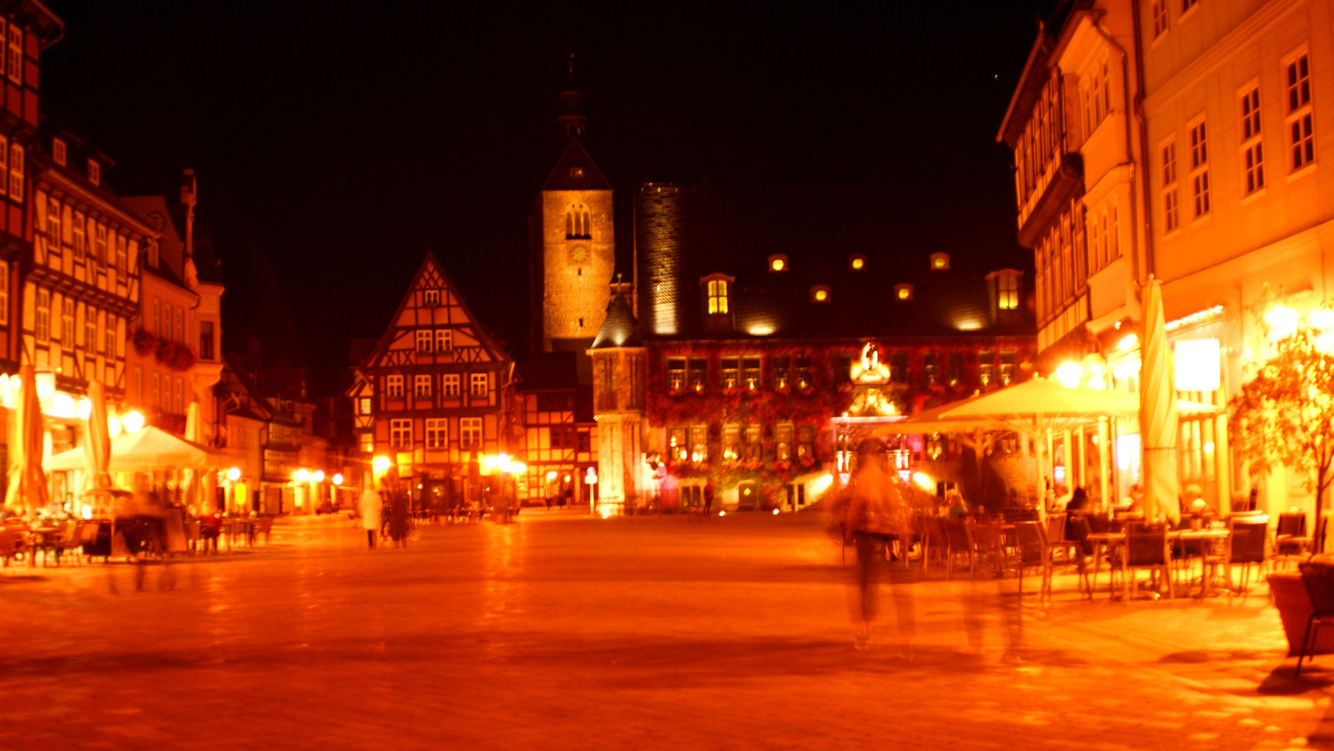 Quedlinburg am Abend