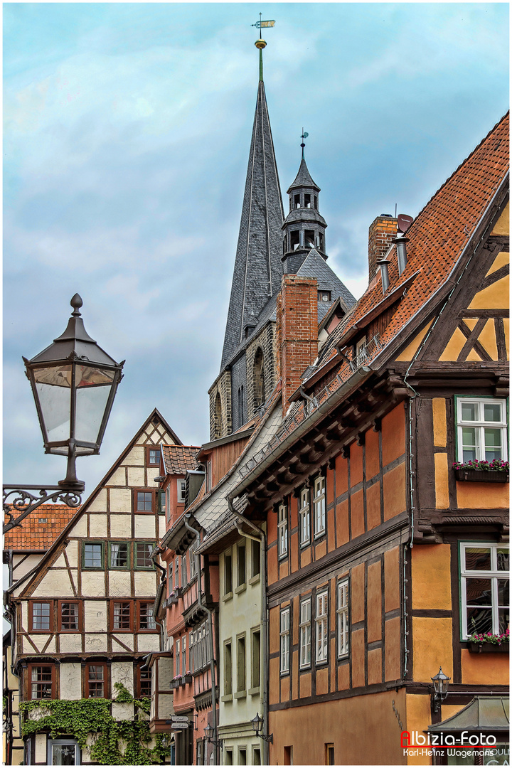 Quedlinburg, Am Marktplatz