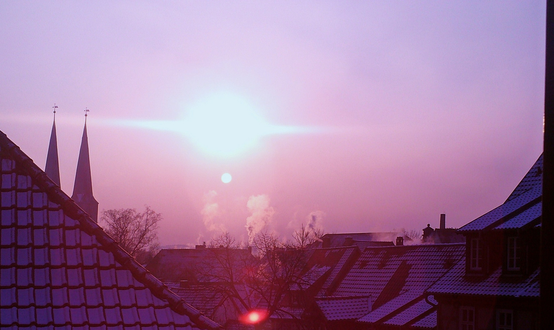 Quedlinburg am Morgen