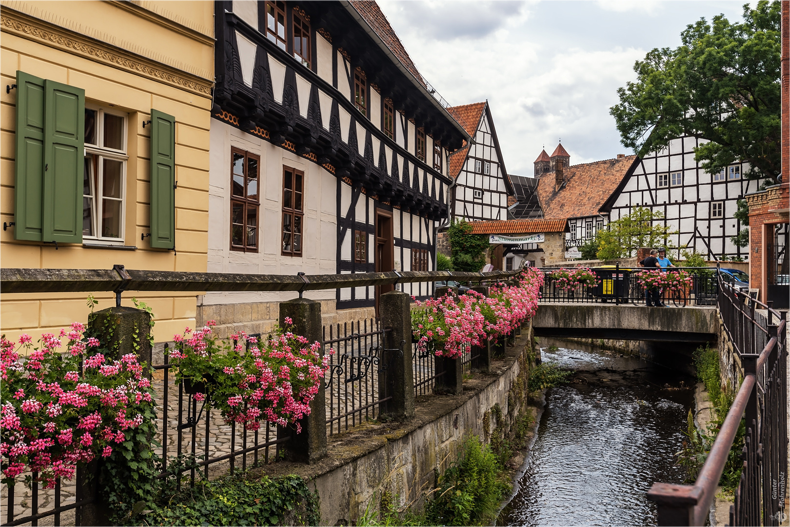 Quedlinburg: Am Mühlgraben