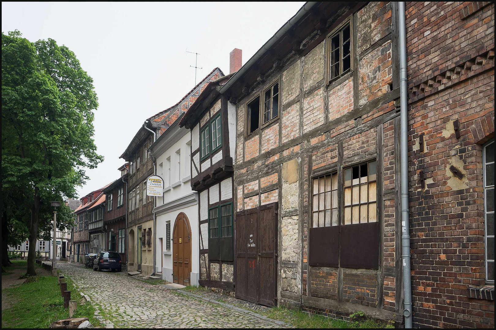 Quedlinburg - Am Neustädter Kirchhof