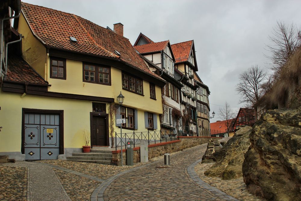 Quedlinburg - Am Schlossberg