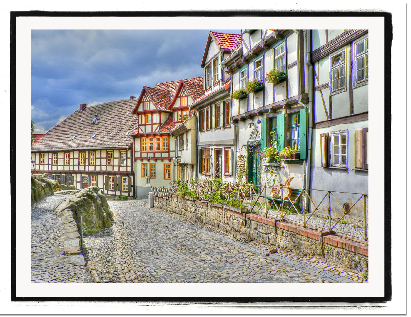 Quedlinburg - Am Schlossberg