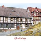 Quedlinburg - Am Schlossberg (I)