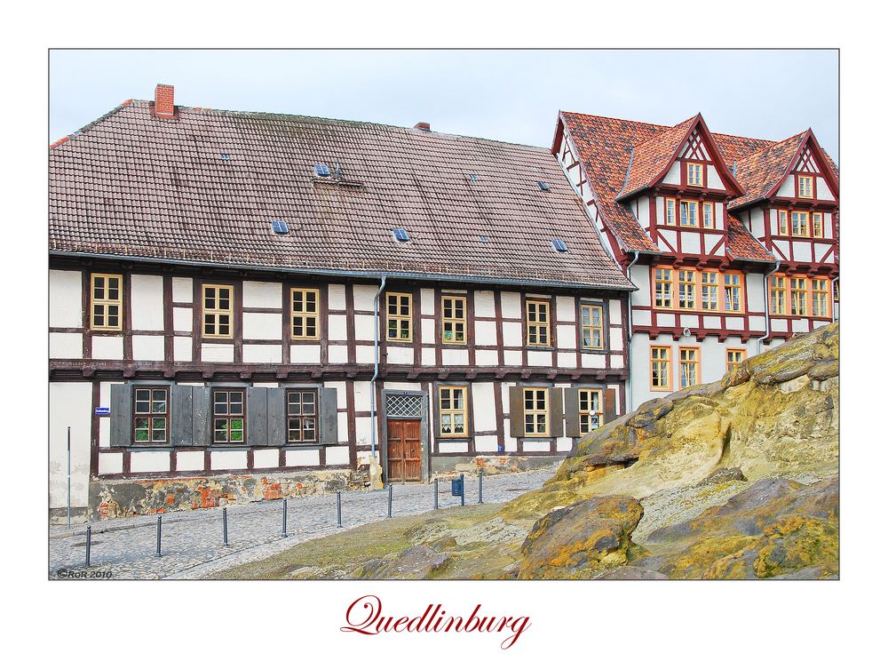 Quedlinburg - Am Schlossberg (I)
