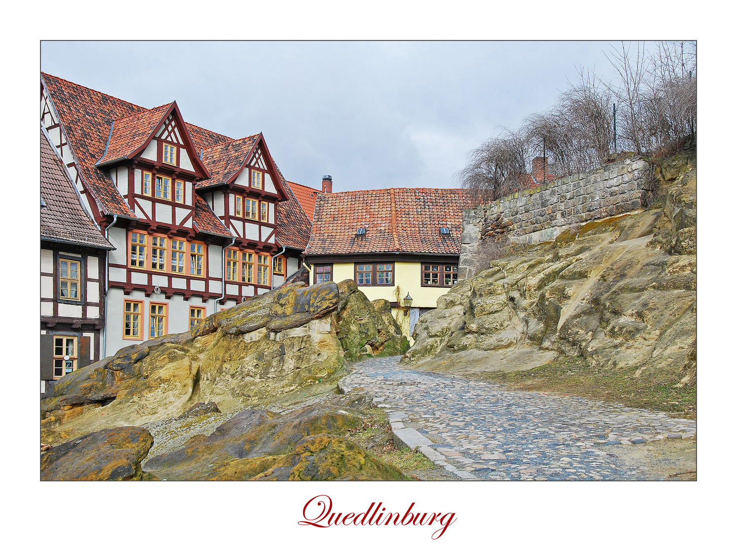 Quedlinburg - AmSchlossberg (II)