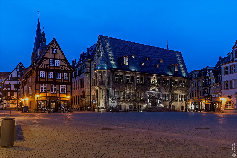 Quedlinburg, Auf dem Markt