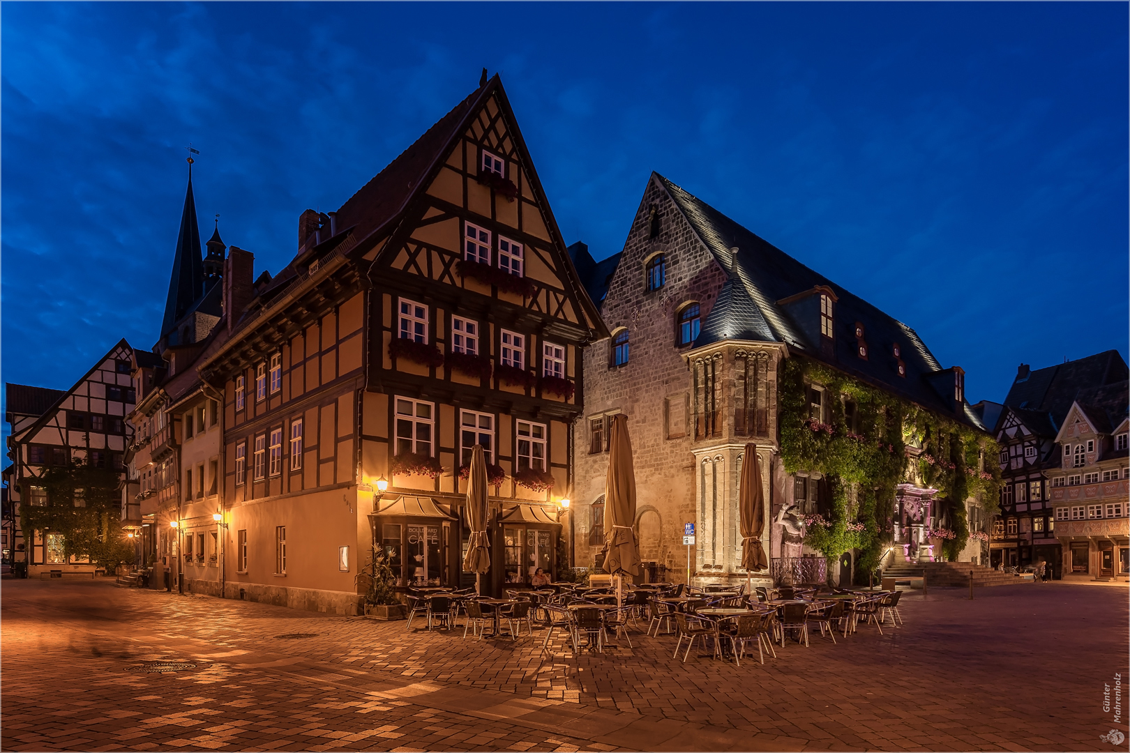 Quedlinburg: Auf dem Markt
