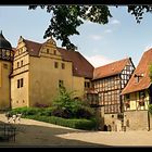 Quedlinburg - Aufgang zum Schlosshof