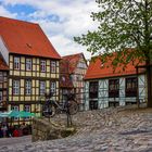 Quedlinburg - Aufweg zum Schlossberg