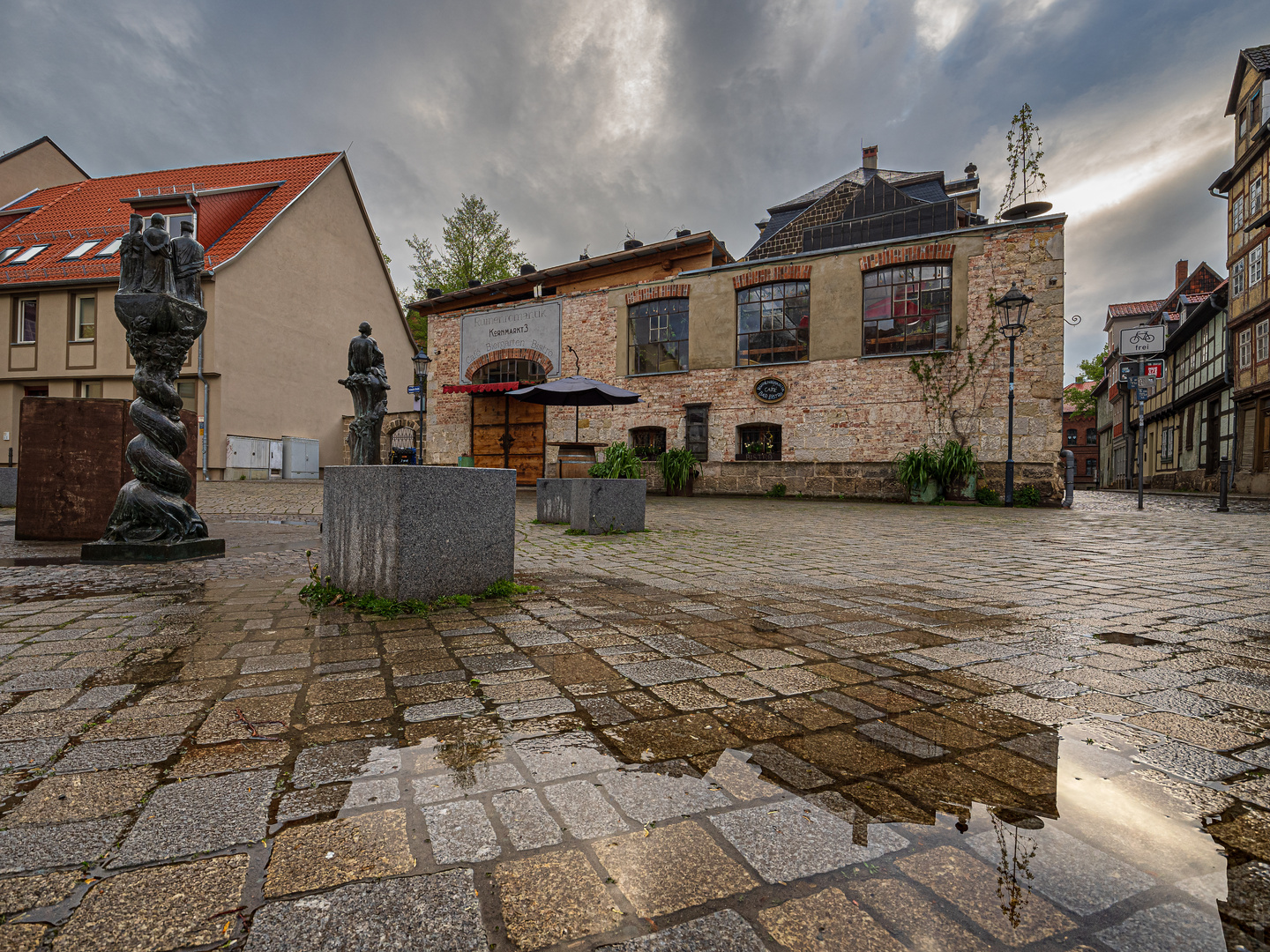 Quedlinburg- bei jedem Wetter sehenswert