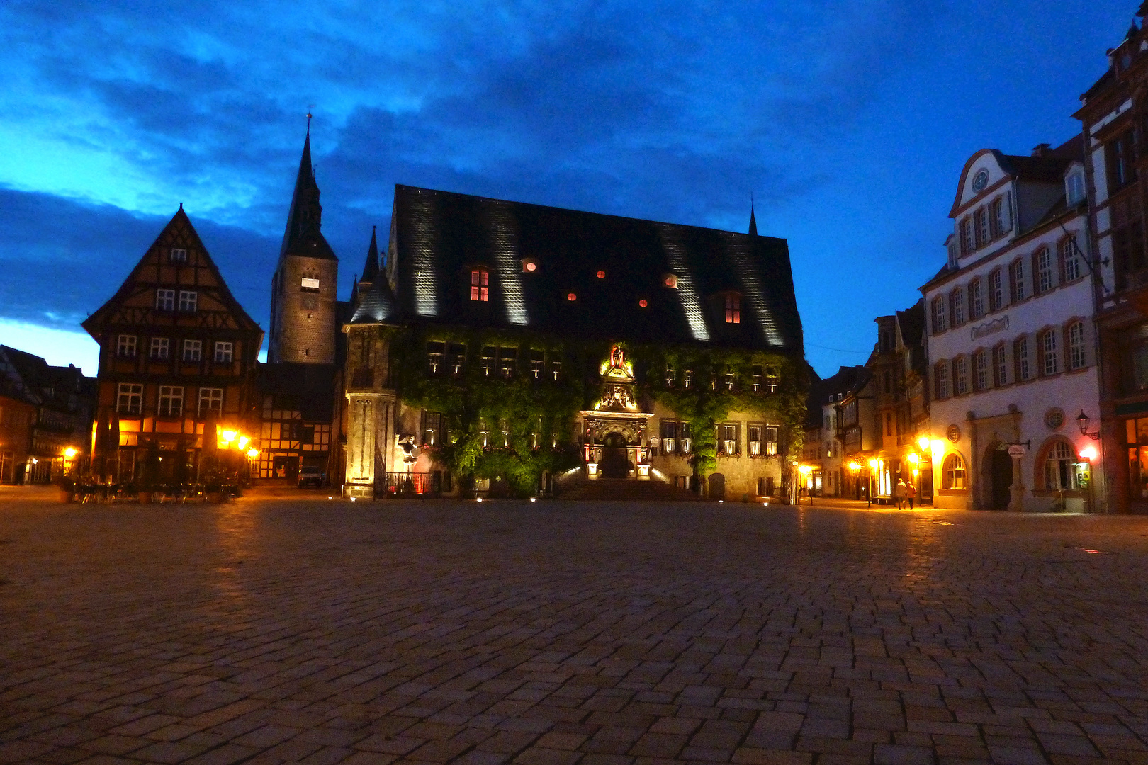 Quedlinburg bei Nacht