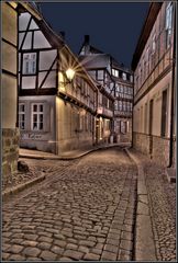 Quedlinburg bei Nacht