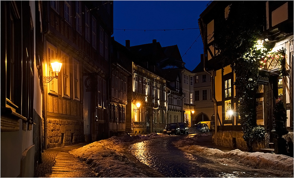 Quedlinburg, Blasiistraße