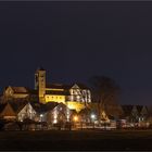 Quedlinburg, Blick zum Domberg