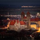 Quedlinburg, Blick zum Schlossberg