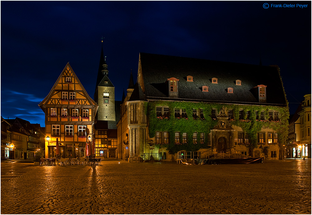 Quedlinburg by night