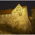 Quedlinburg Castle at 23 hours 43 minutes and 27 seconds